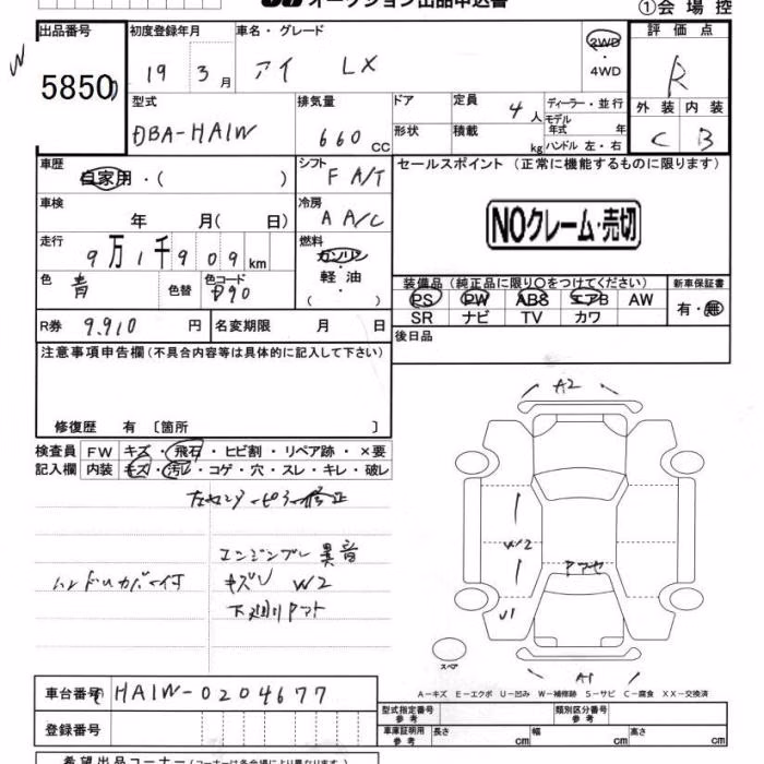 MITSUBISHI I