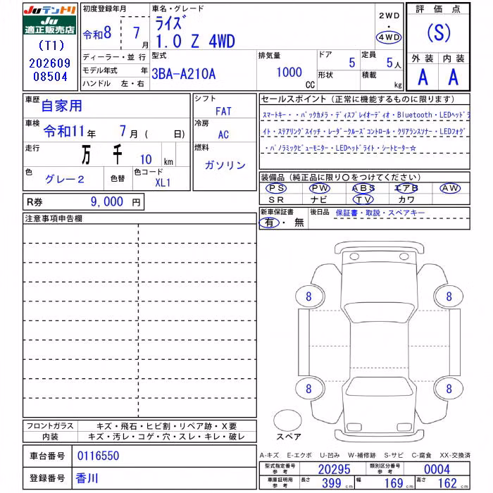 TOYOTA RAIZE