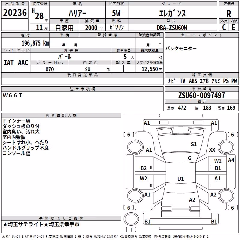 TOYOTA HARRIER
