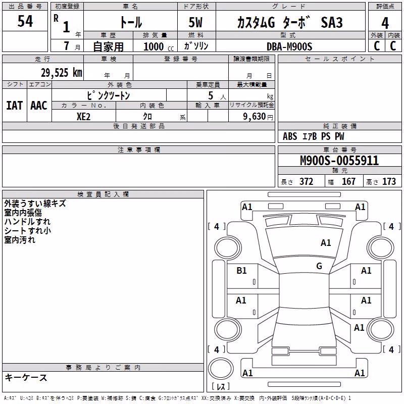 DAIHATSU THOR