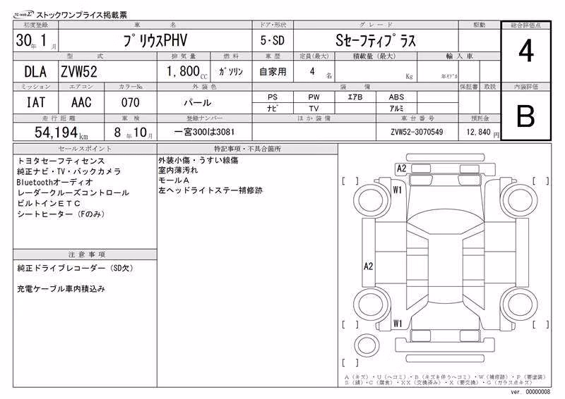 TOYOTA PRIUS PHV