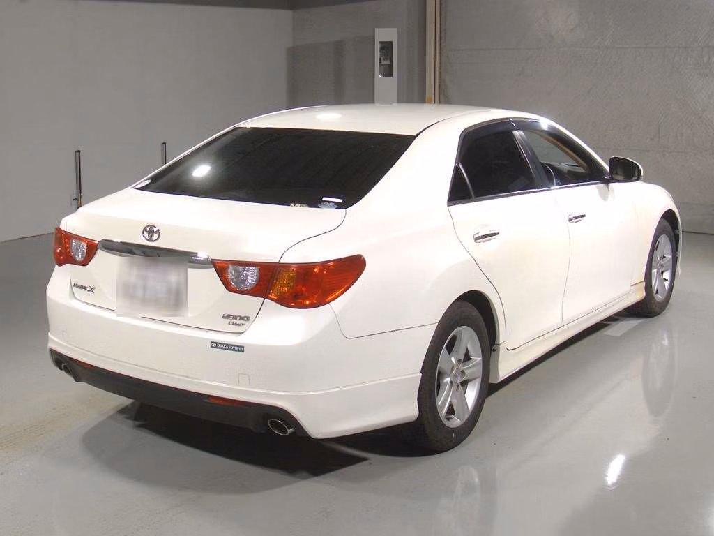 TOYOTA MARK X
