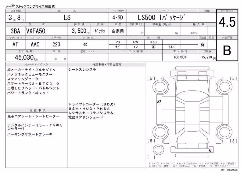LEXUS LS500