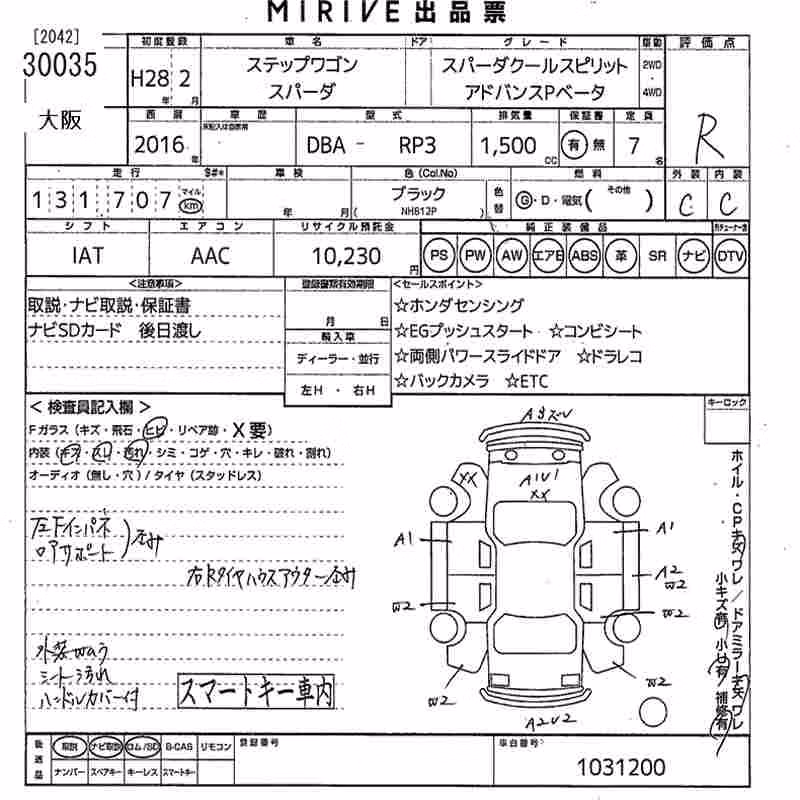 HONDA STEPWGN