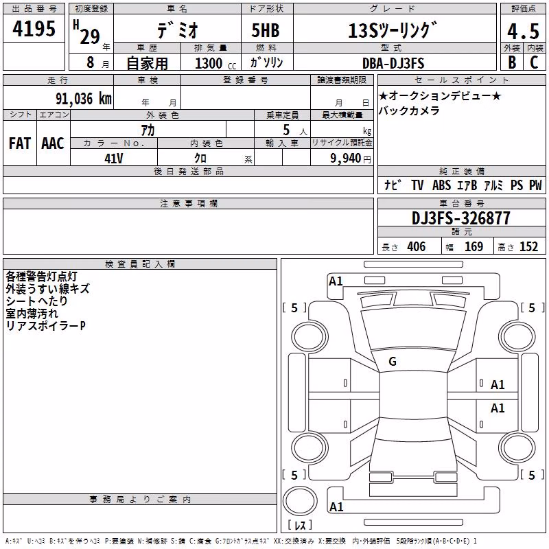 MAZDA DEMIO