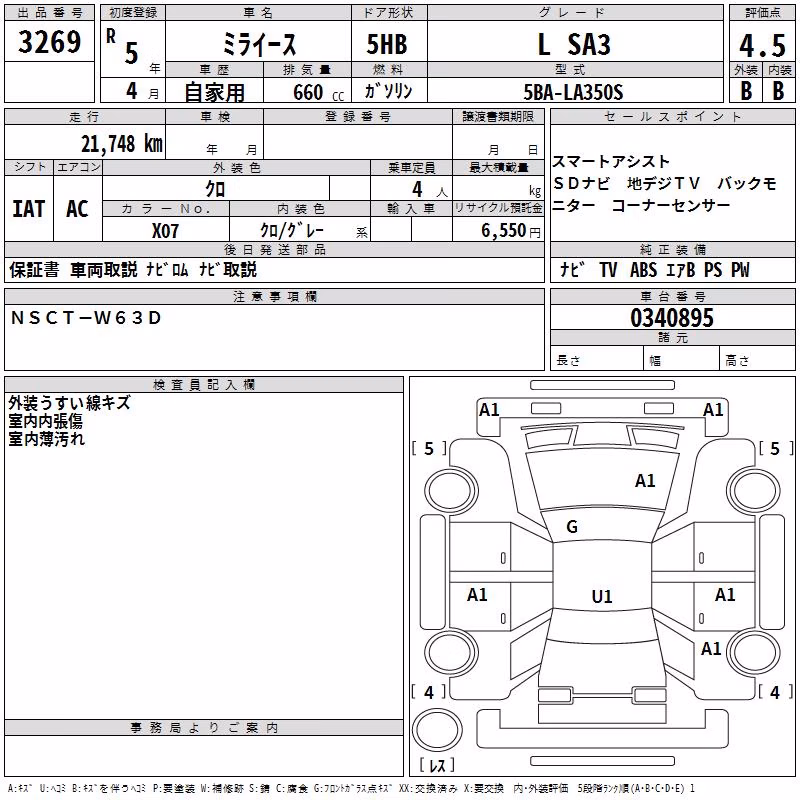 DAIHATSU MIRA E:S