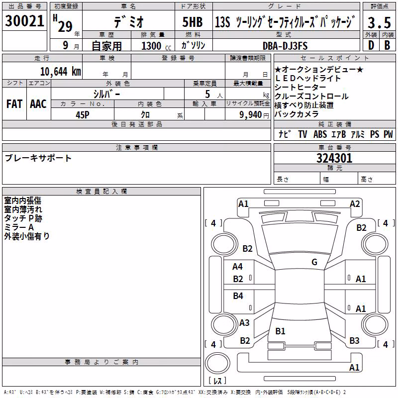 MAZDA DEMIO