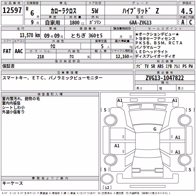TOYOTA COROLLA CROSS