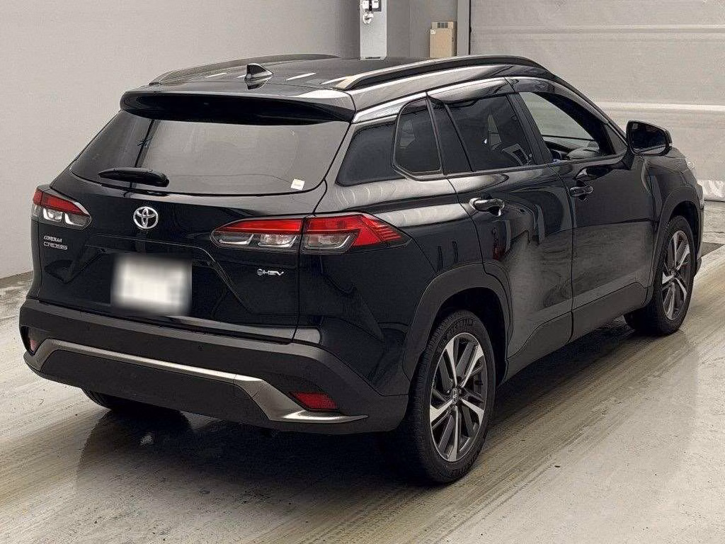 TOYOTA COROLLA CROSS