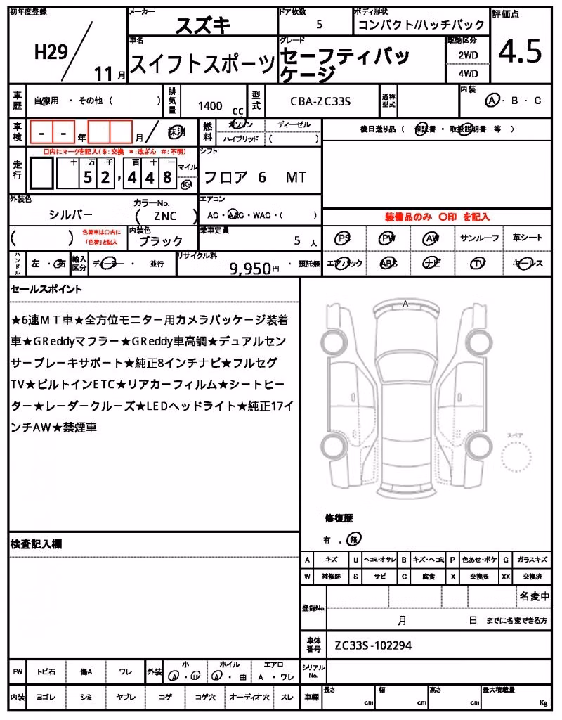 SUZUKI SWIFT