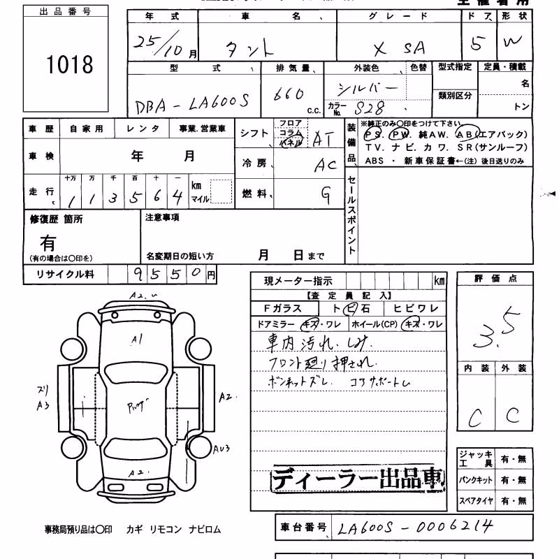 DAIHATSU TANTO