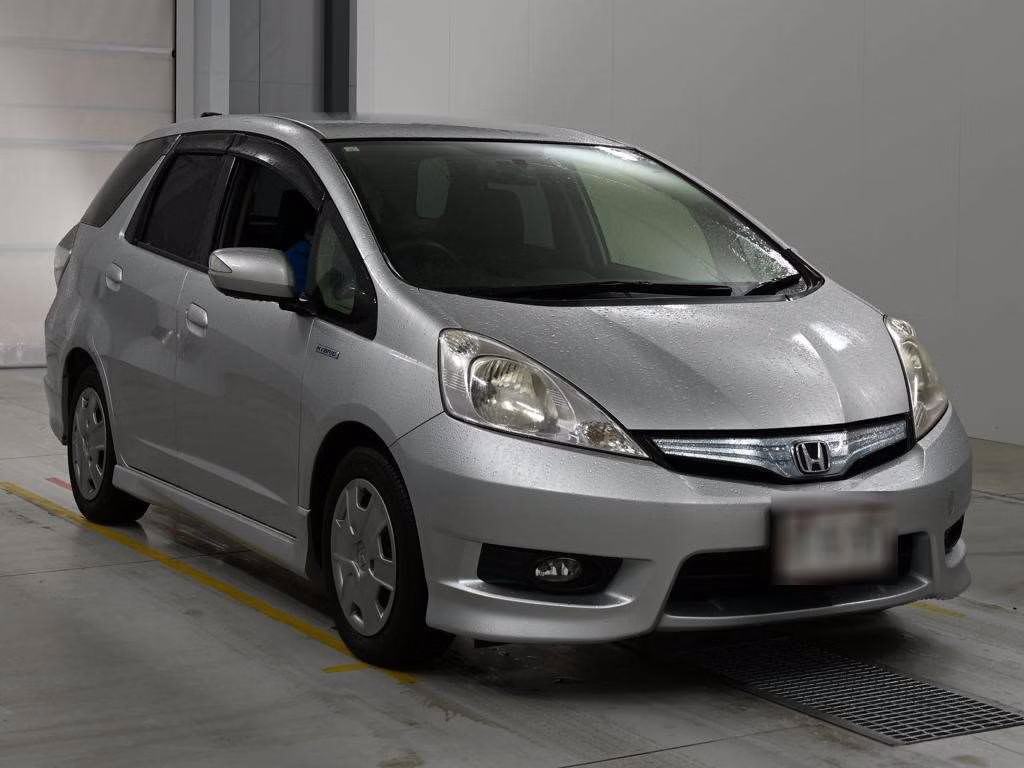 HONDA FIT SHUTTLE