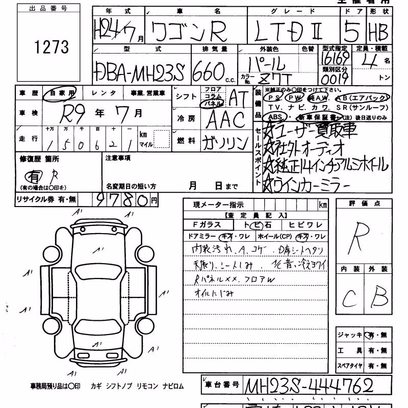SUZUKI WAGON R
