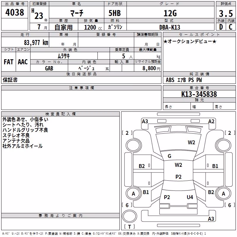 NISSAN MARCH