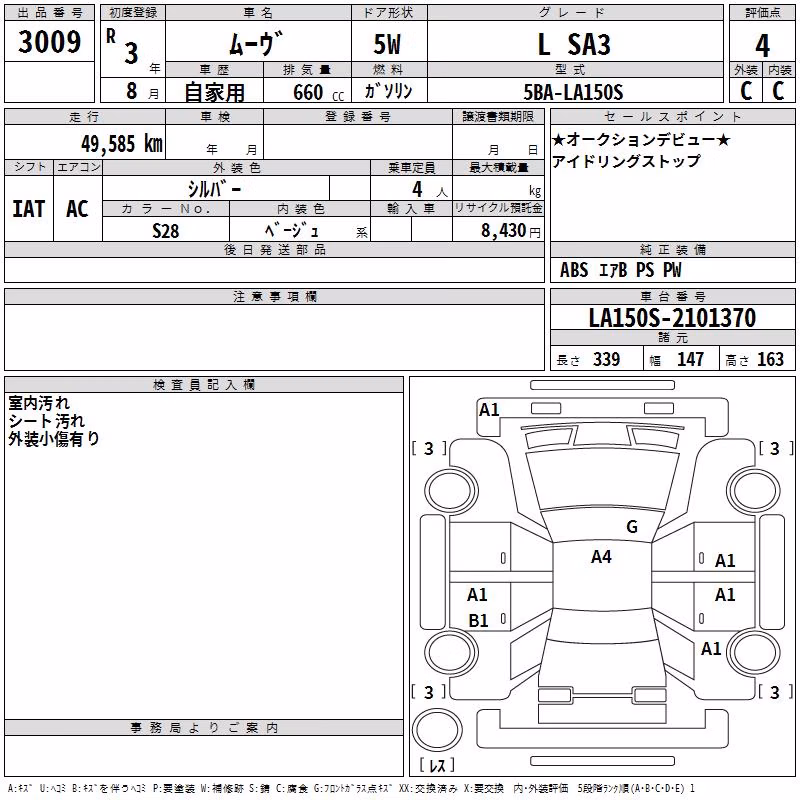 DAIHATSU MOVE