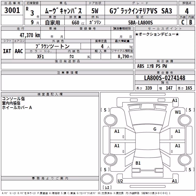 DAIHATSU MOVE CANBUS