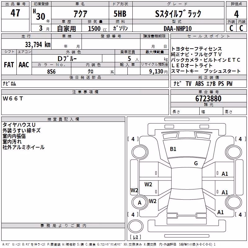TOYOTA AQUA