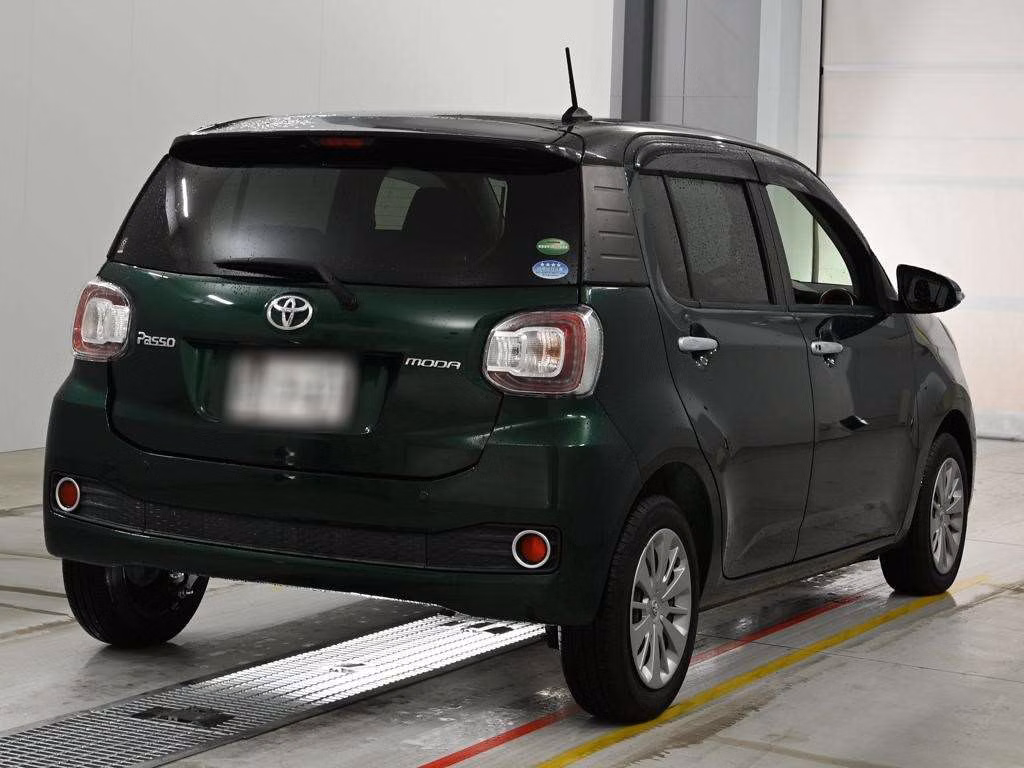 TOYOTA PASSO