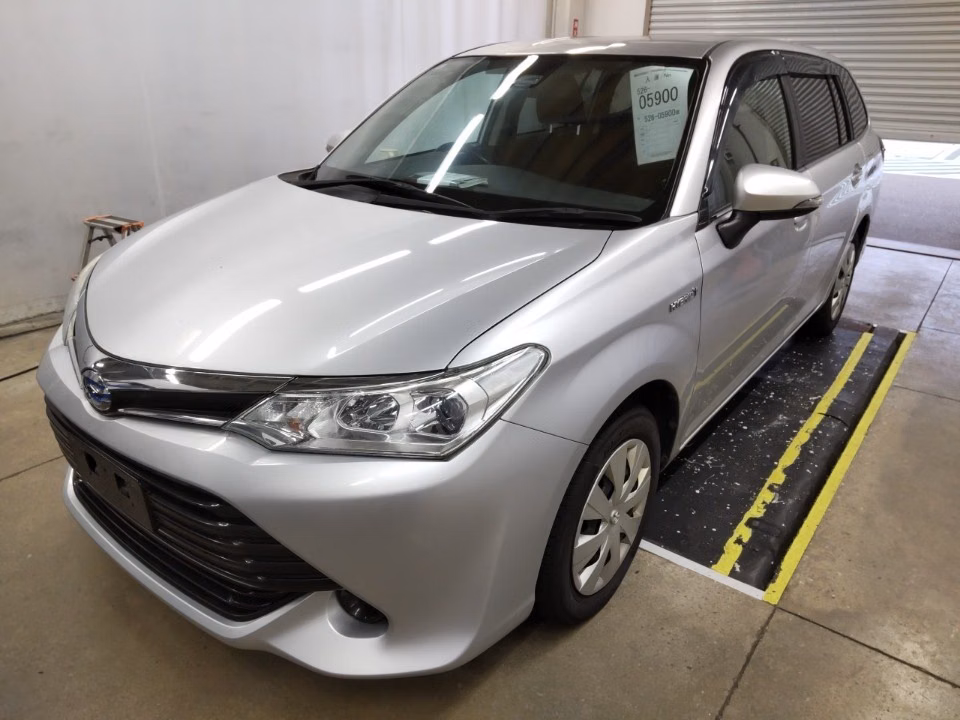 TOYOTA COROLLA FIELDER