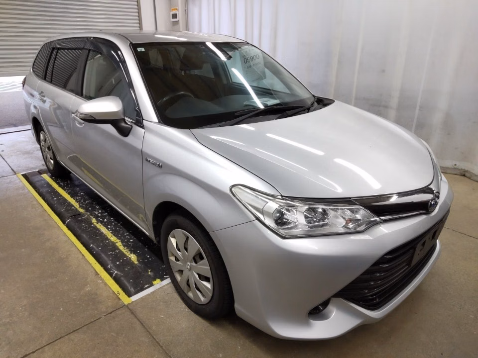 TOYOTA COROLLA FIELDER