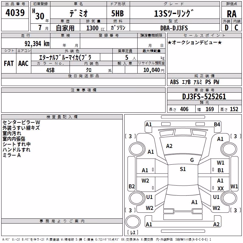 MAZDA DEMIO