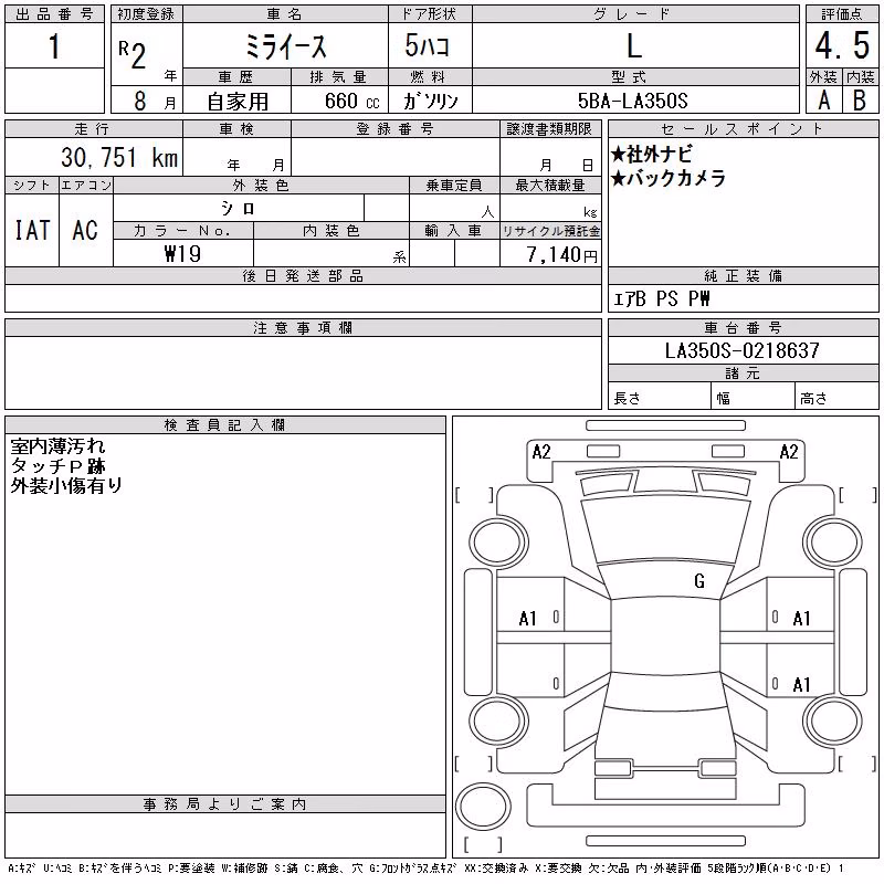 DAIHATSU MIRA E:S