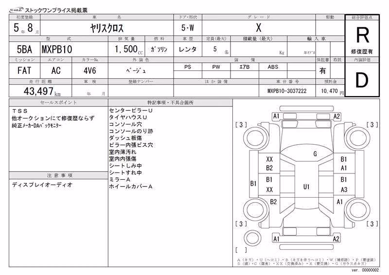TOYOTA YARIS CROSS