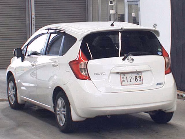 NISSAN NOTE