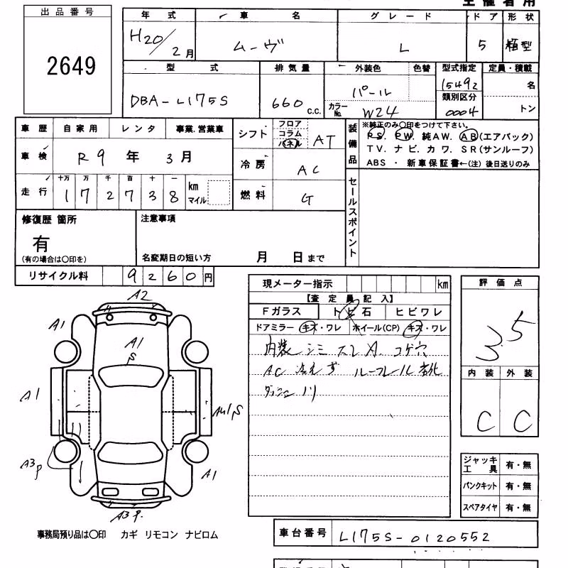 DAIHATSU MOVE