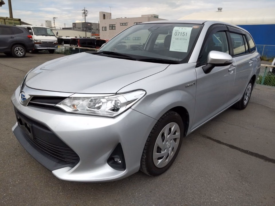 Toyota Corolla Fielder