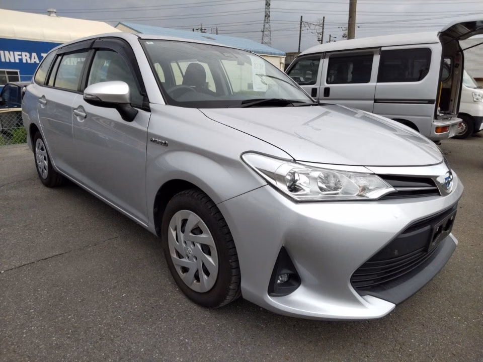 TOYOTA COROLLA FIELDER