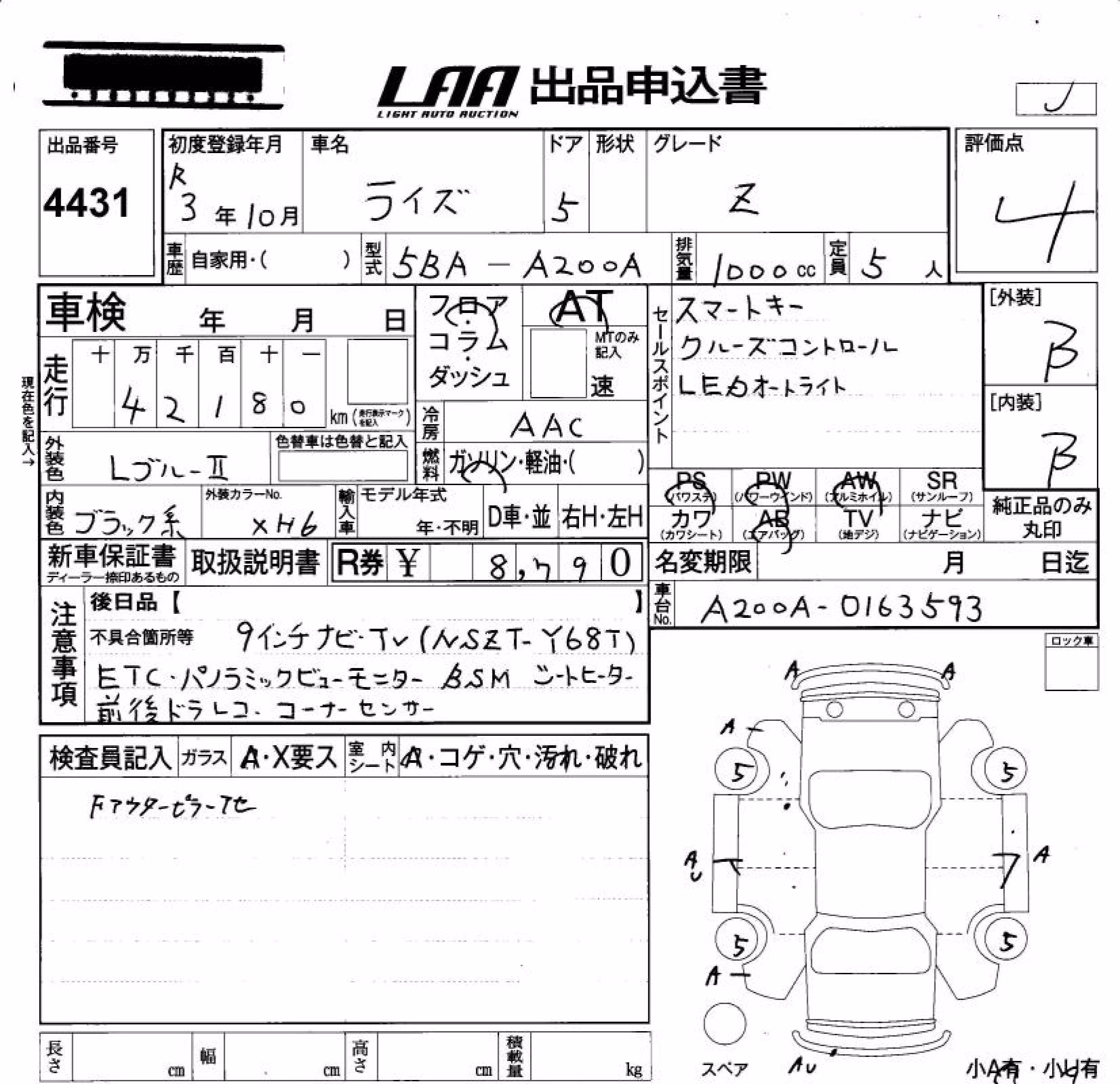 TOYOTA RAIZE