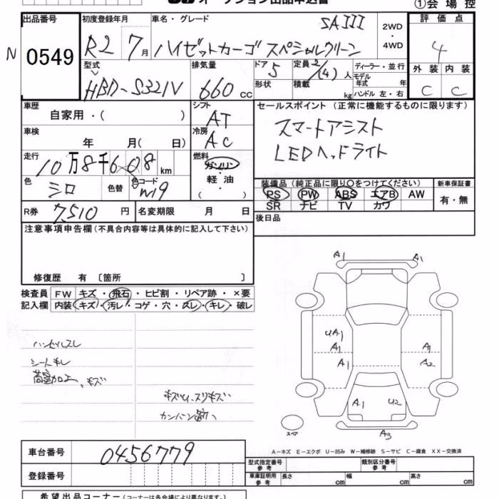 DAIHATSU HIJET