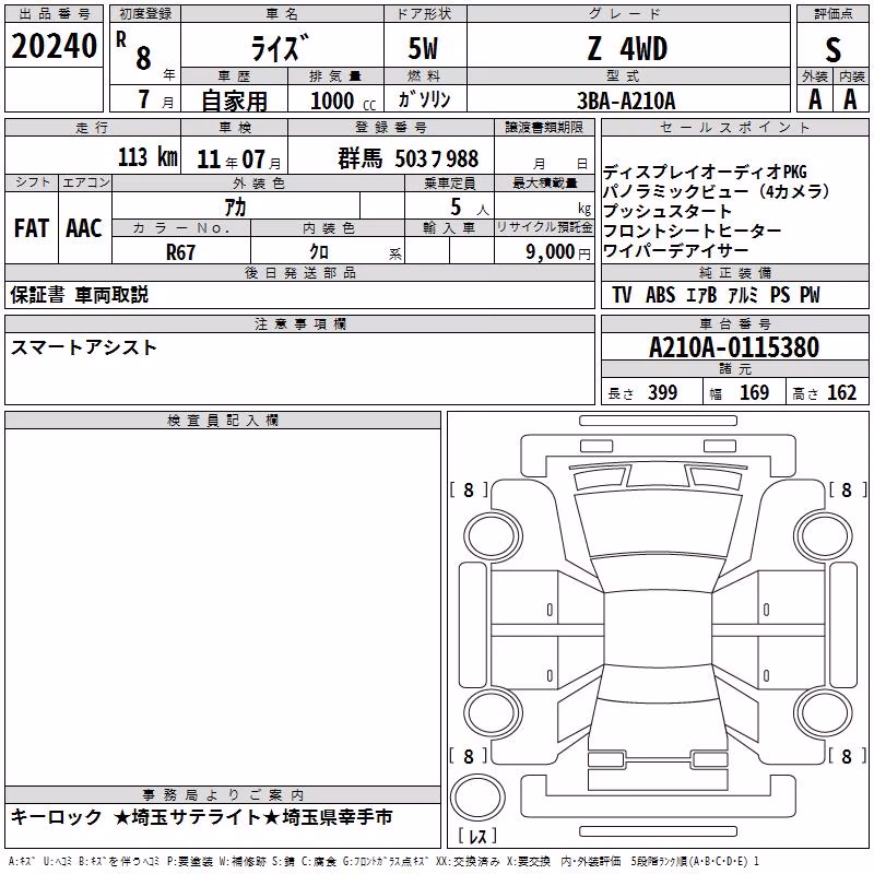 TOYOTA RAIZE