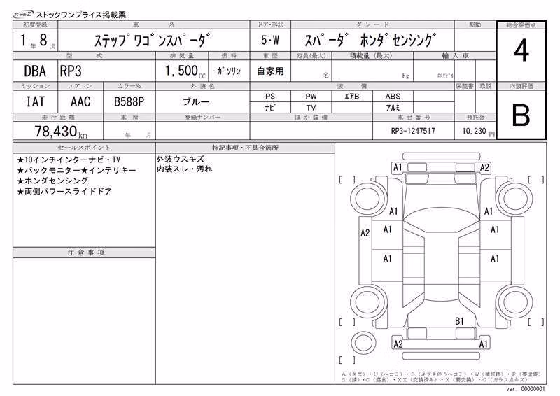 HONDA STEPWGN