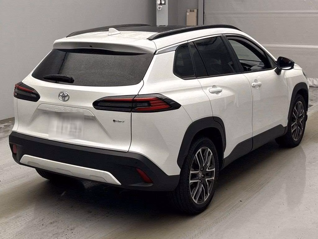 TOYOTA COROLLA CROSS