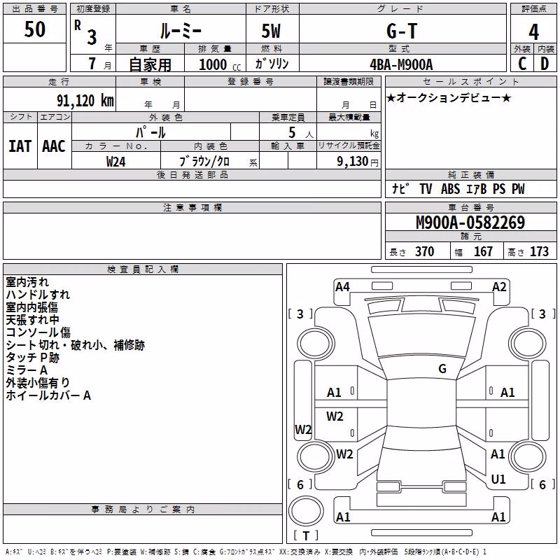 TOYOTA ROOMY