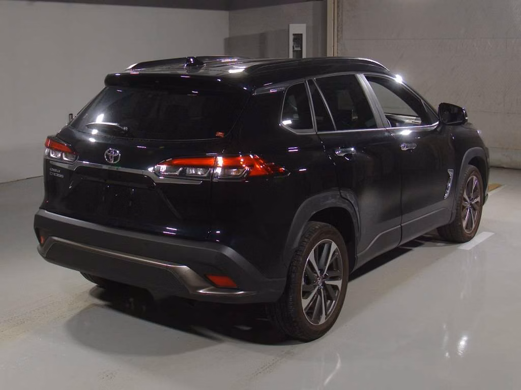 TOYOTA COROLLA CROSS