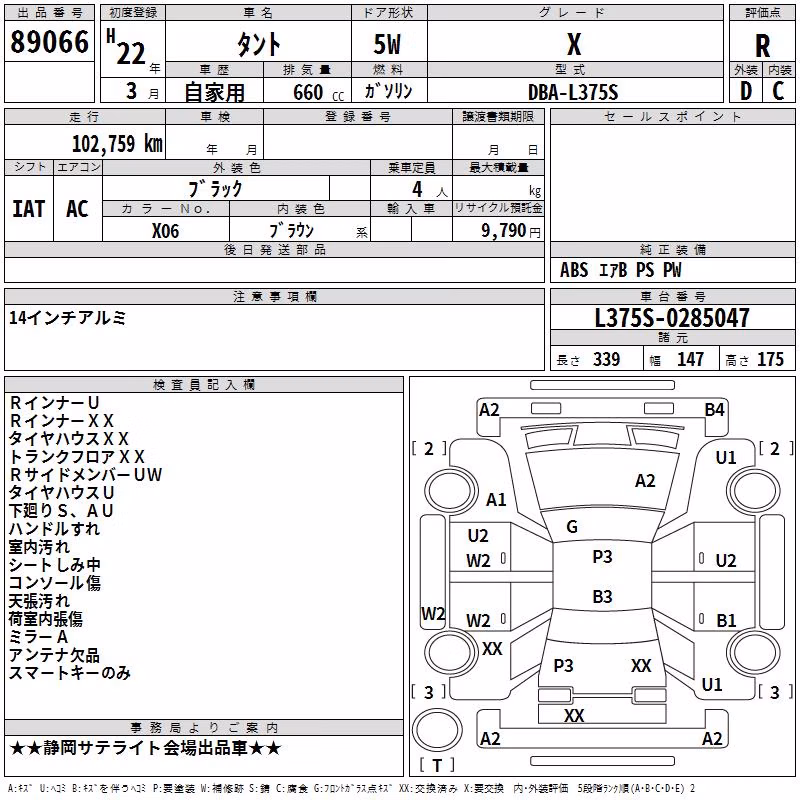 DAIHATSU TANTO