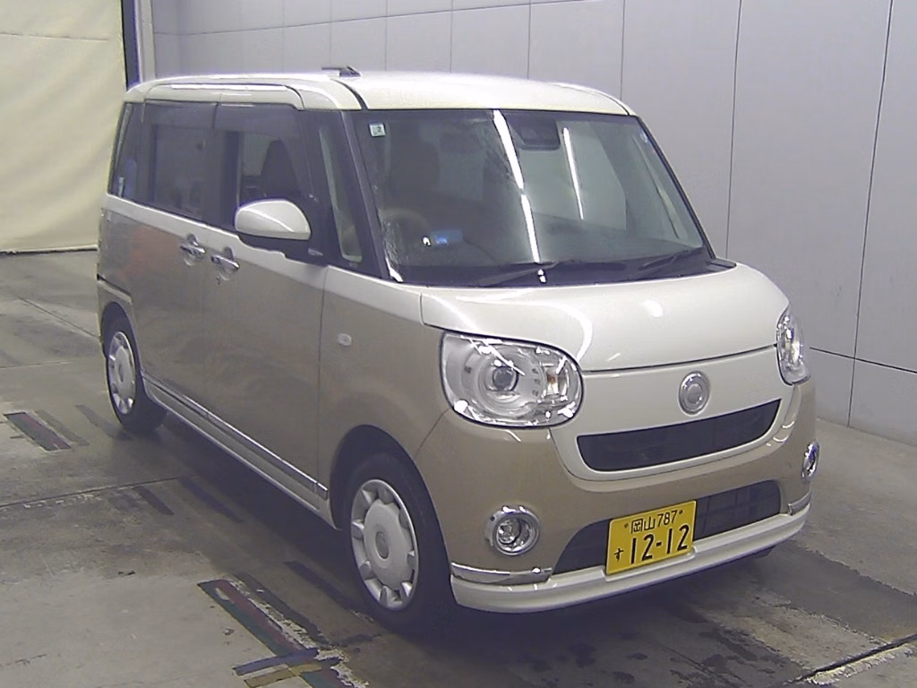 DAIHATSU MOVE CANBUS