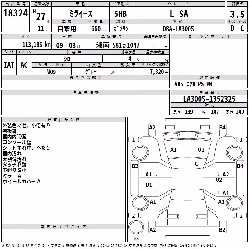 DAIHATSU MIRA E:S