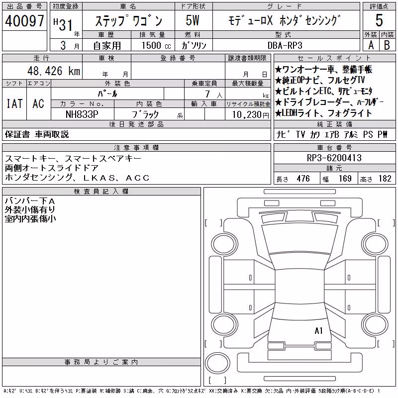 HONDA STEPWGN