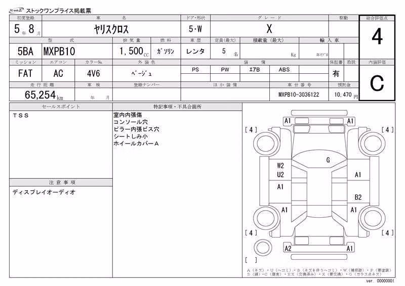 TOYOTA YARIS CROSS