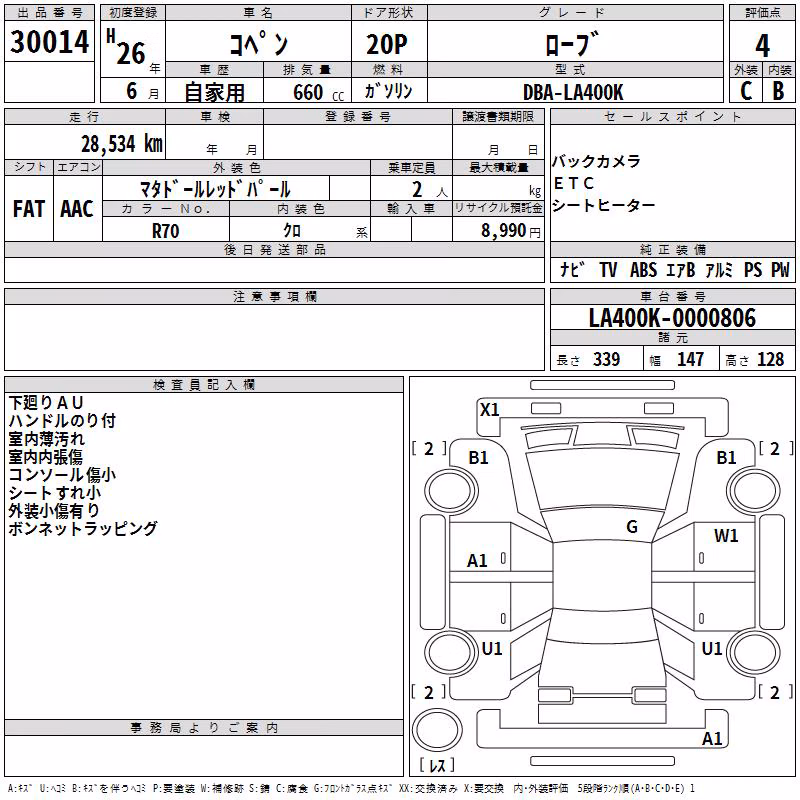 DAIHATSU COPEN