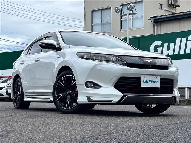 TOYOTA HARRIER