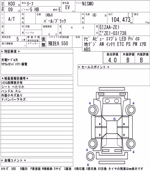 NISSAN LEAF