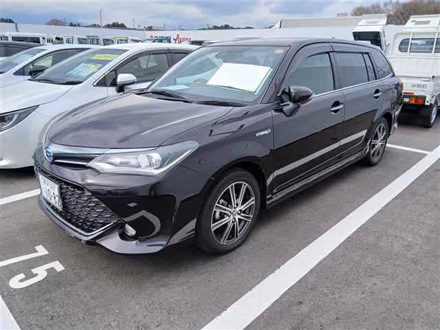 Toyota Corolla Fielder