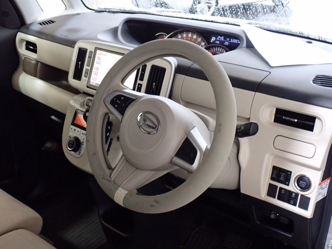 DAIHATSU MOVE CANBUS