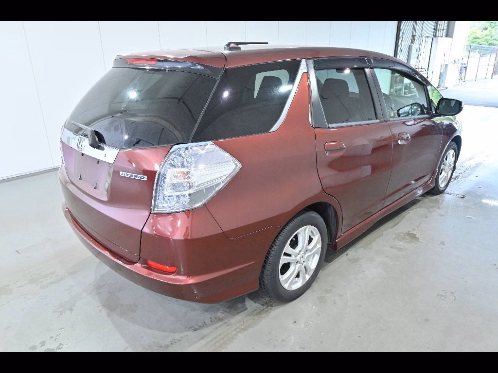 HONDA FIT SHUTTLE