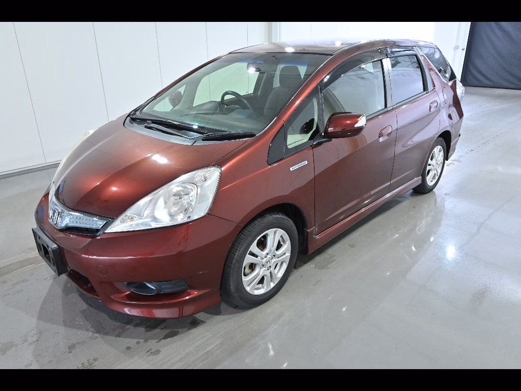 HONDA FIT SHUTTLE